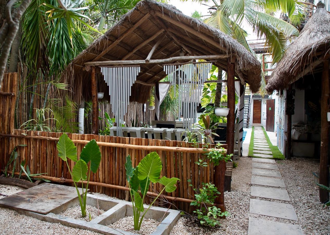 Tuup Jungle Aparthotel Tulum Luaran gambar
