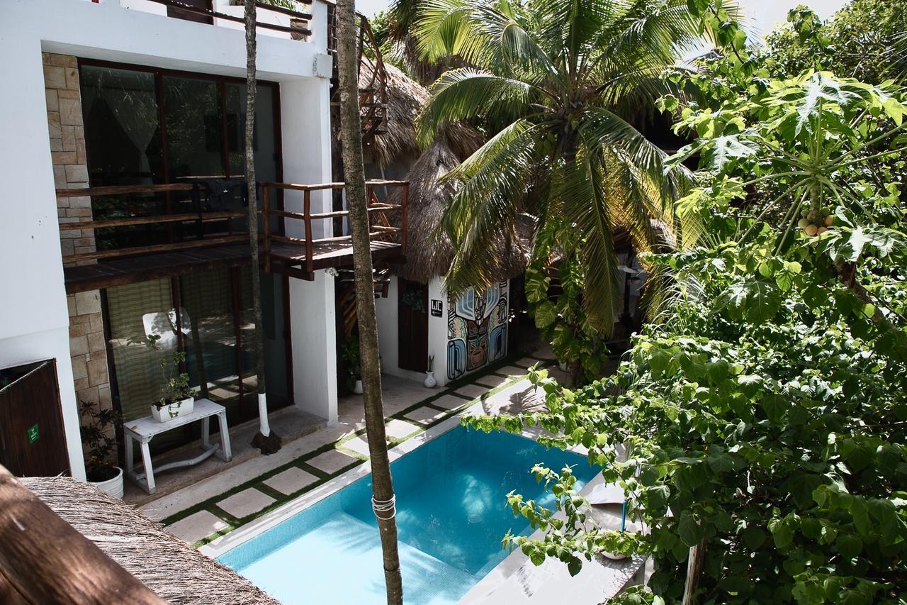 Tuup Jungle Aparthotel Tulum Luaran gambar