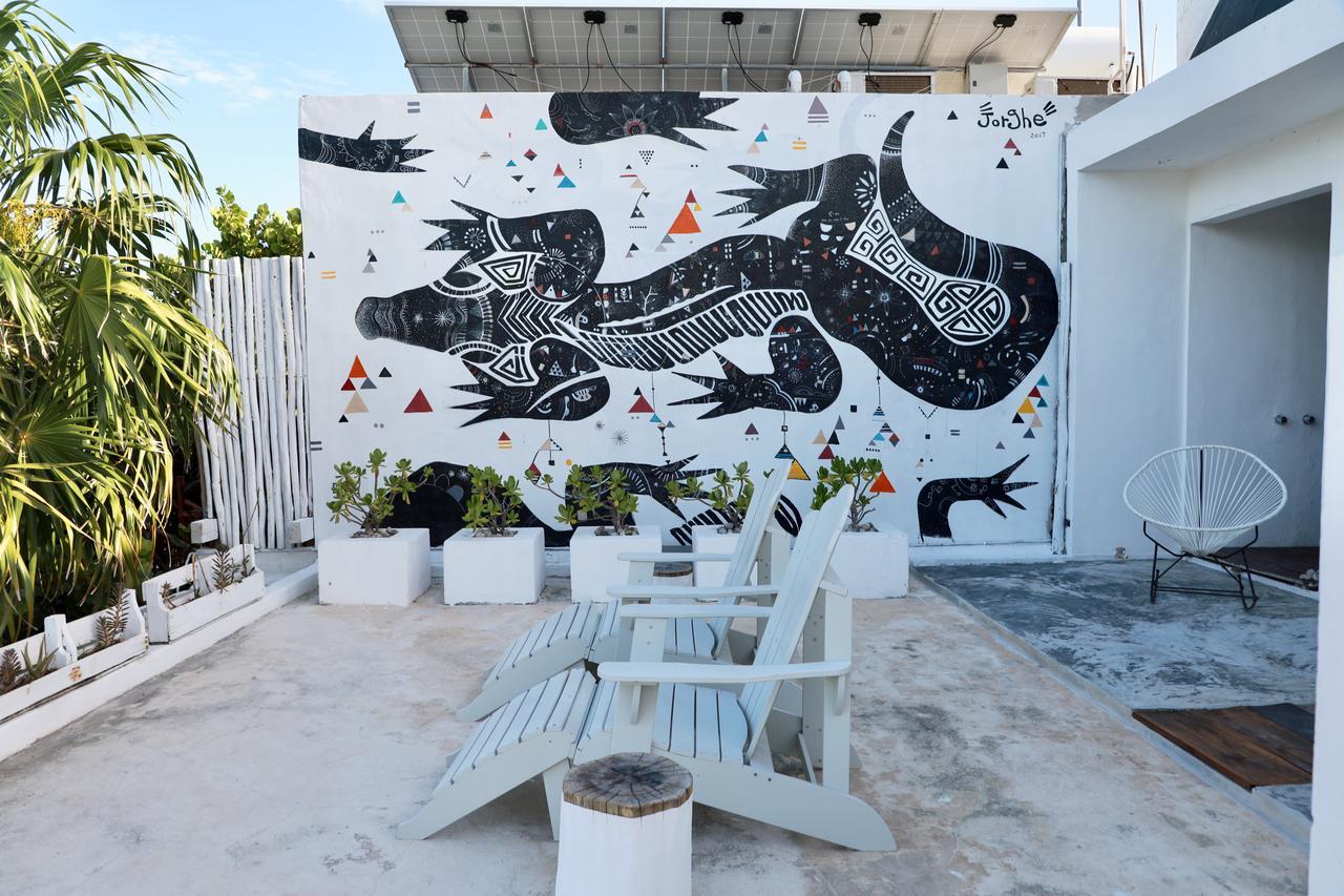 Tuup Jungle Aparthotel Tulum Luaran gambar