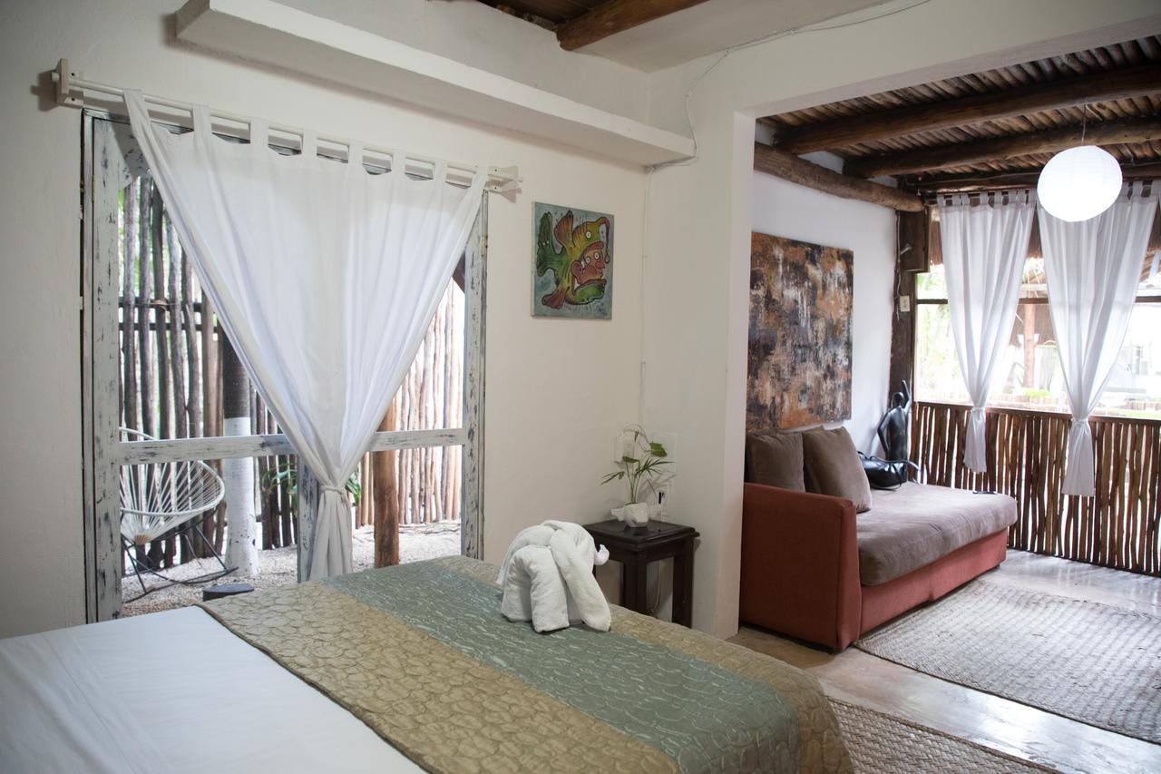 Tuup Jungle Aparthotel Tulum Luaran gambar
