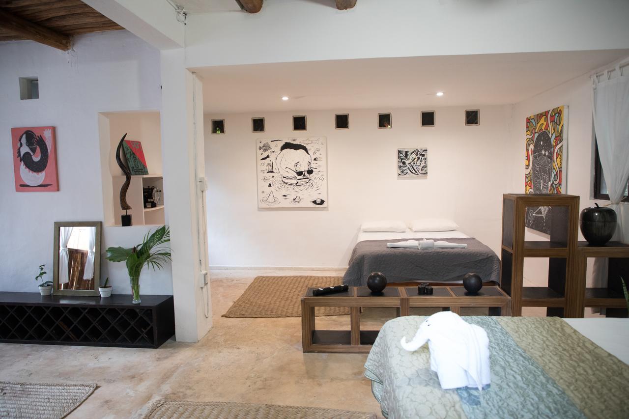 Tuup Jungle Aparthotel Tulum Luaran gambar
